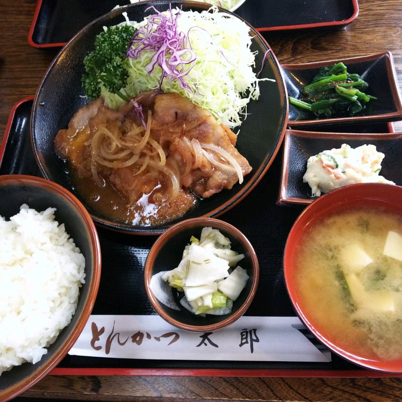 しょうが焼き定食(とんかつ太郎 高井店 )