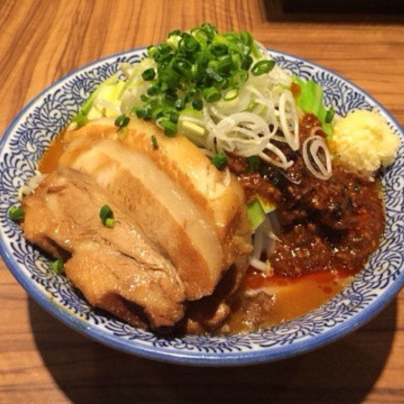 辛いラーメン（ミニ）(ラーメン燈郎)