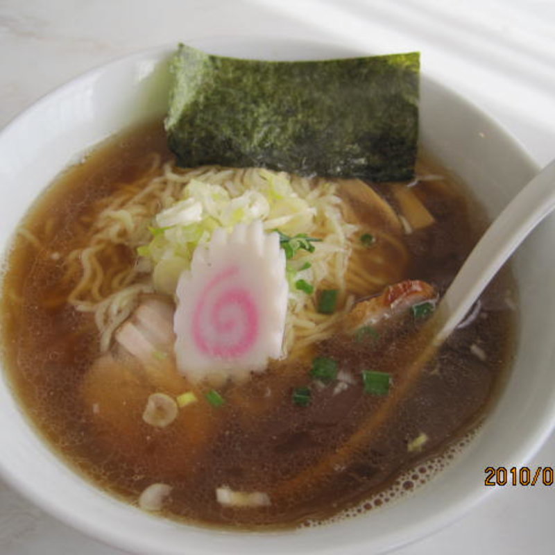 醤油ラーメンと半チャーハンセット(ラーメン爺 )