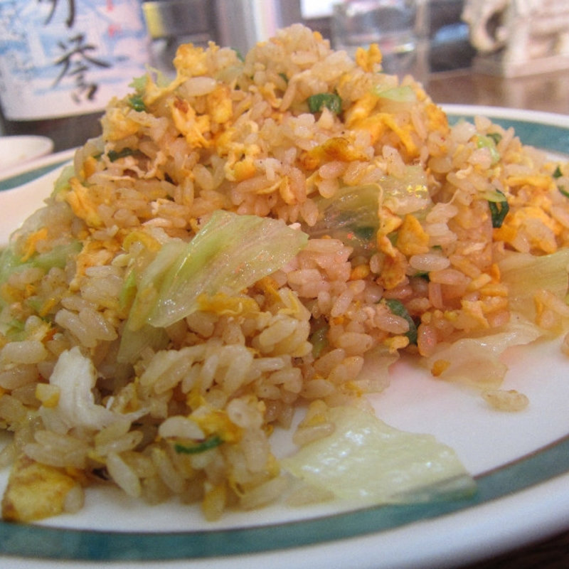 レタス・カニチャーハン(中国料理 白)