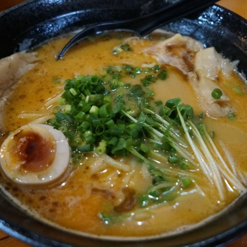 濃厚味噌ラーメン(らーめん白ひげ )
