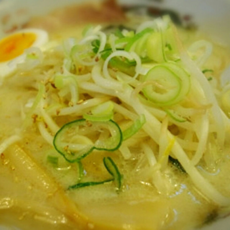 塩ラーメン野菜増し(ラーメン相生坊 )