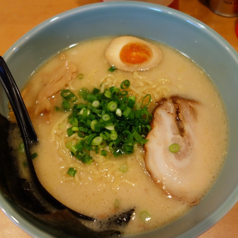 札幌とん塩らーめん(らーめん福家)