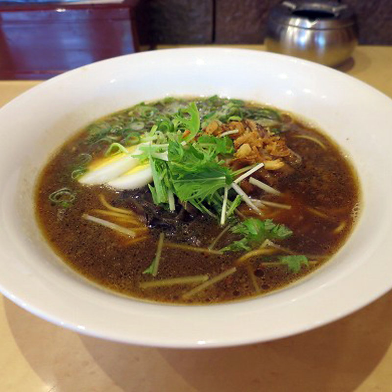 醤油らーめん(らーめん笑家（しょうや）)