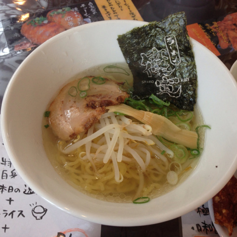 塩ラーメン(ラーメン篠寛)
