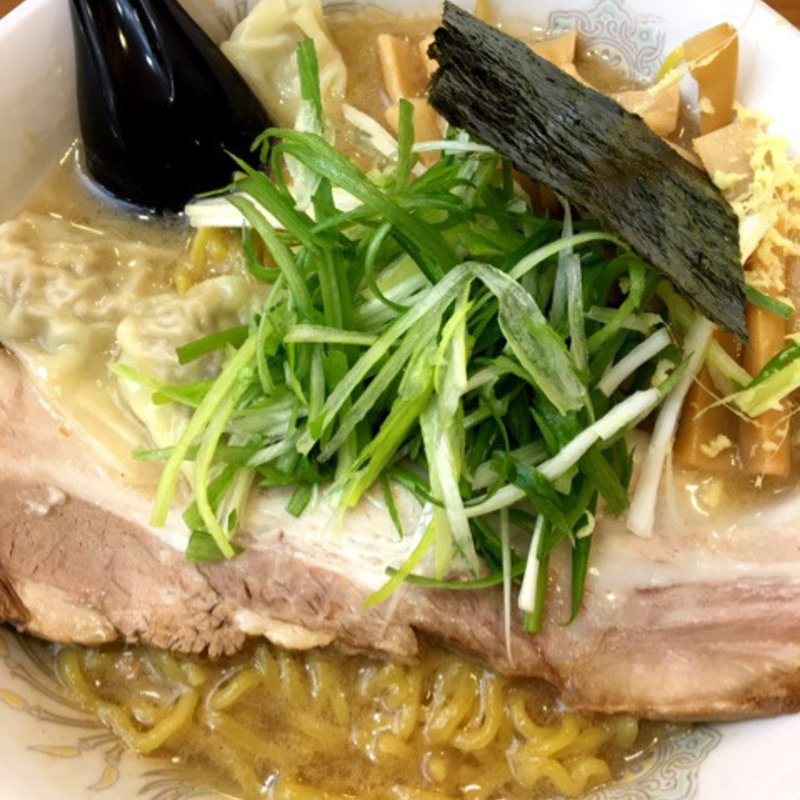 純水味噌わんたん(ラーメン純水 イオンモール釧路昭和店 )