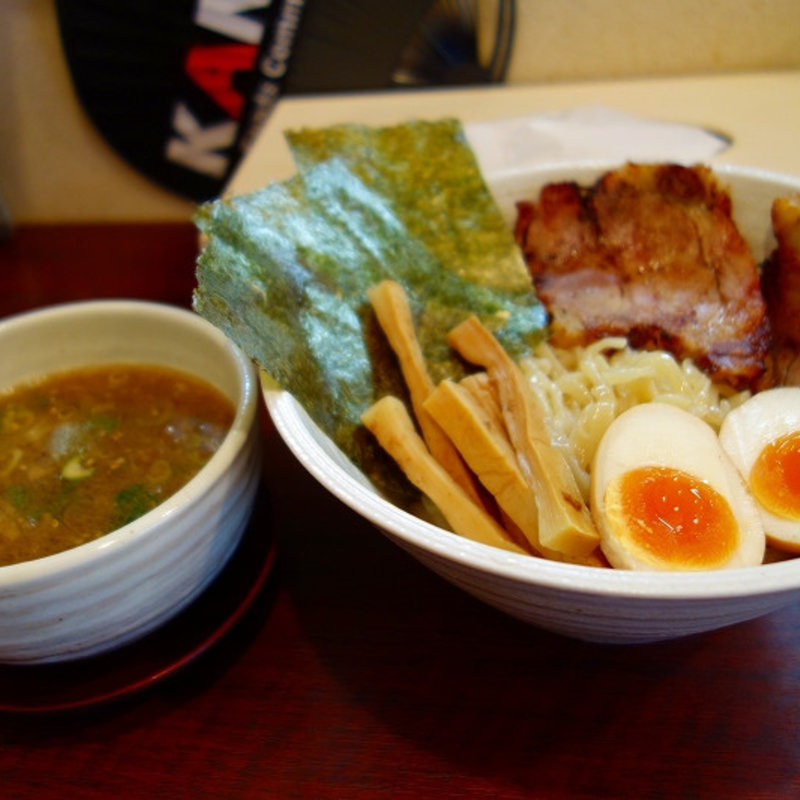 つけ麺全部のせ(らーめん紗々)