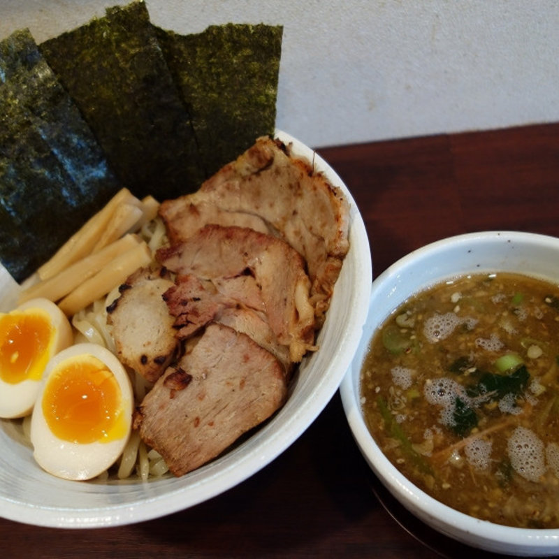 つけ麺全部増し(らーめん紗々)