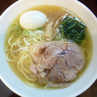 塩ラーメン(らーめん紬麦 （つむぎ）)