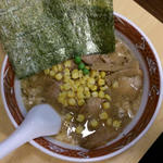 くもたまチャーシュー麺+のり（2枚）+コーン(らーめん臺大)
