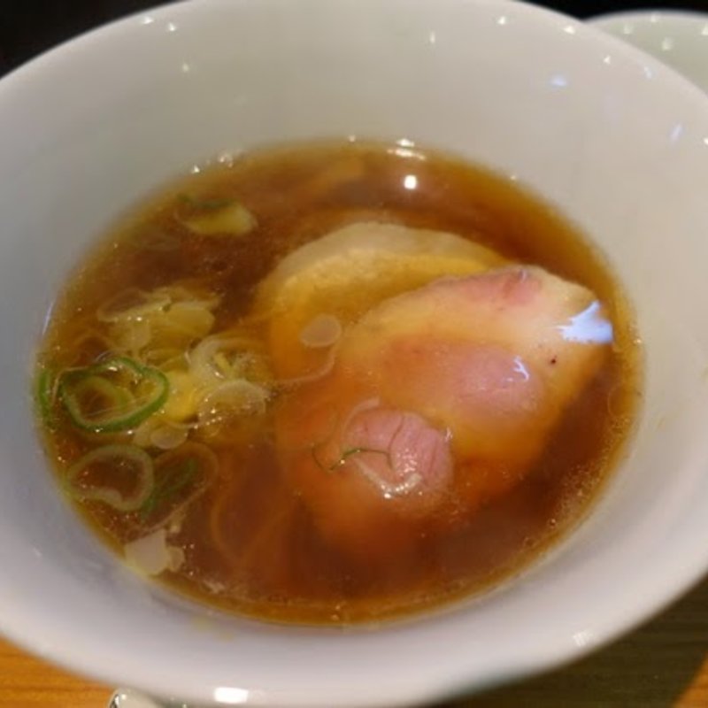 お醤油らーめん(らーめん芝浜 )