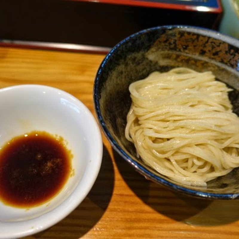 上州辛味大根つけめん(らーめん芝浜 )