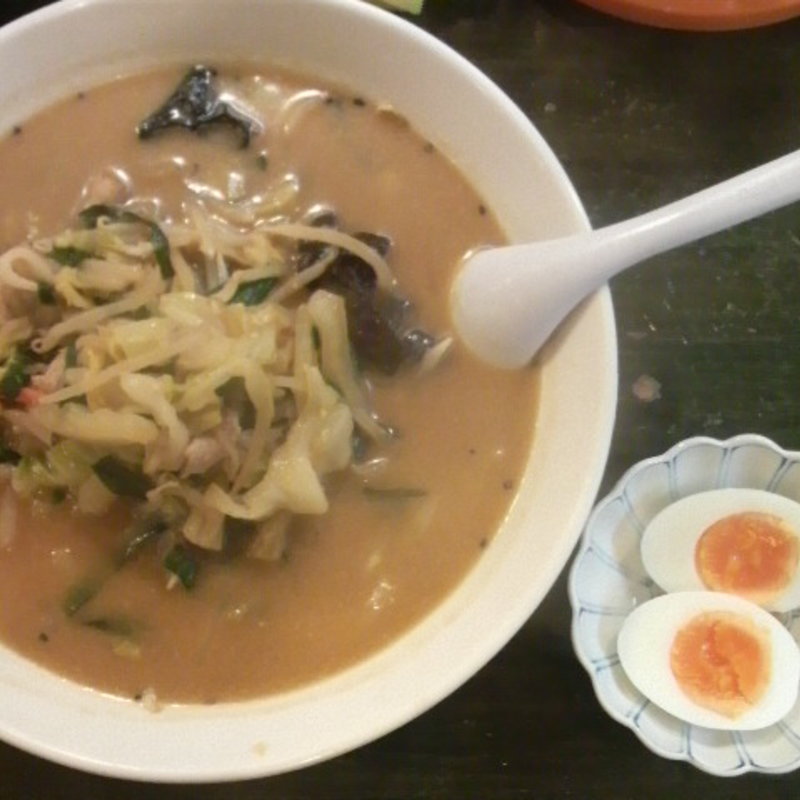 味噌タンメン(らーめん茶屋　つかさ)