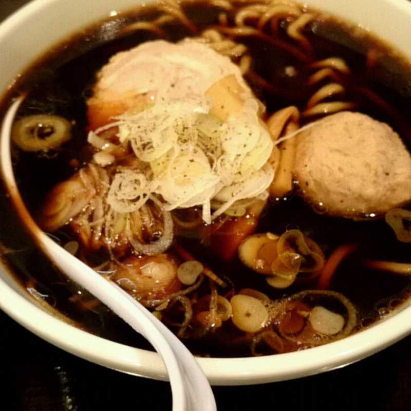 黒虎・ミニ丼セット(ラーメン虎 )