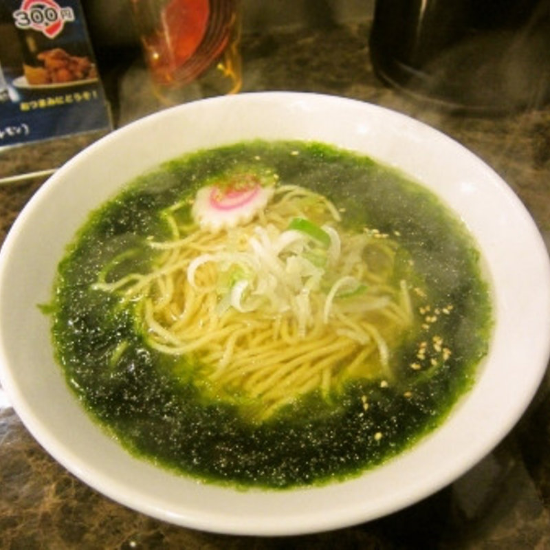 のりしおらーめん(らーめん超ひがし 皐月)