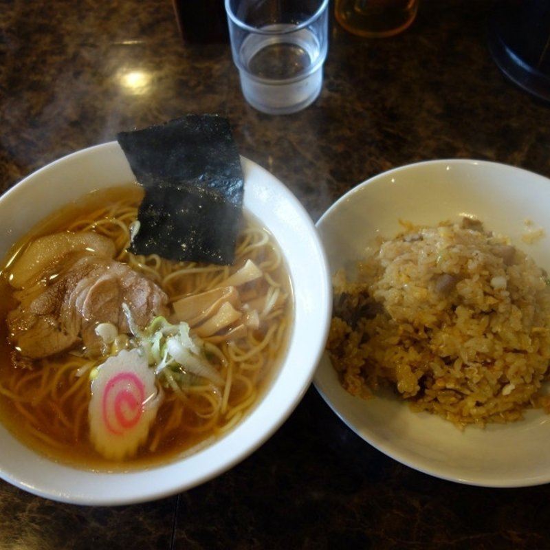 ひがしセット(らーめん超ひがし 皐月)