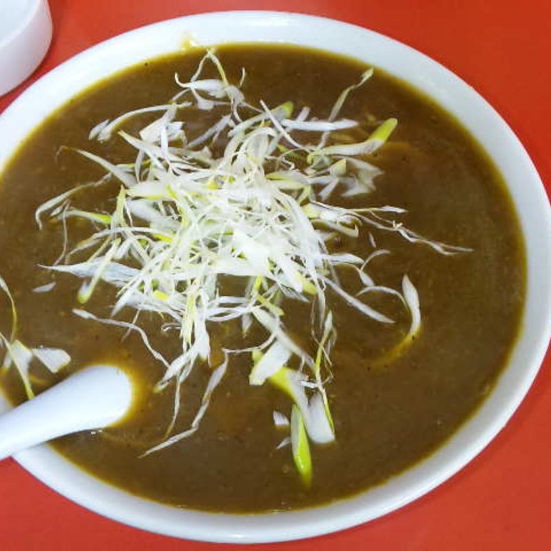 カレーラーメン(ラーメン銀来 )