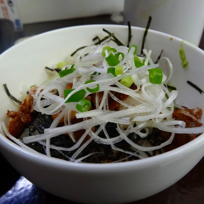 ミニチャー丼(らーめん長)