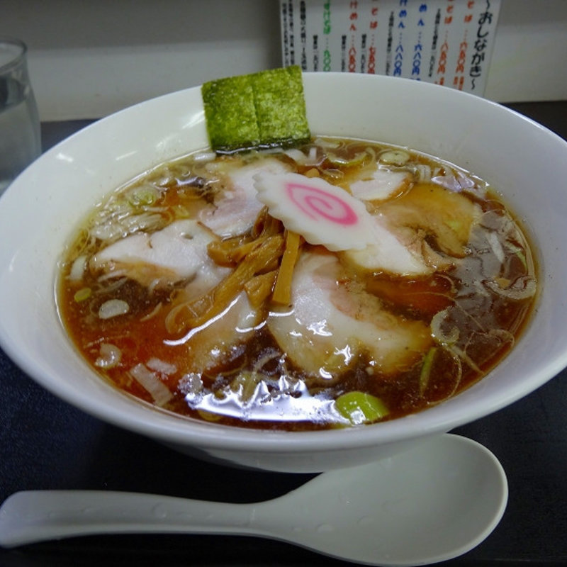 肉中華そば(らーめん長)