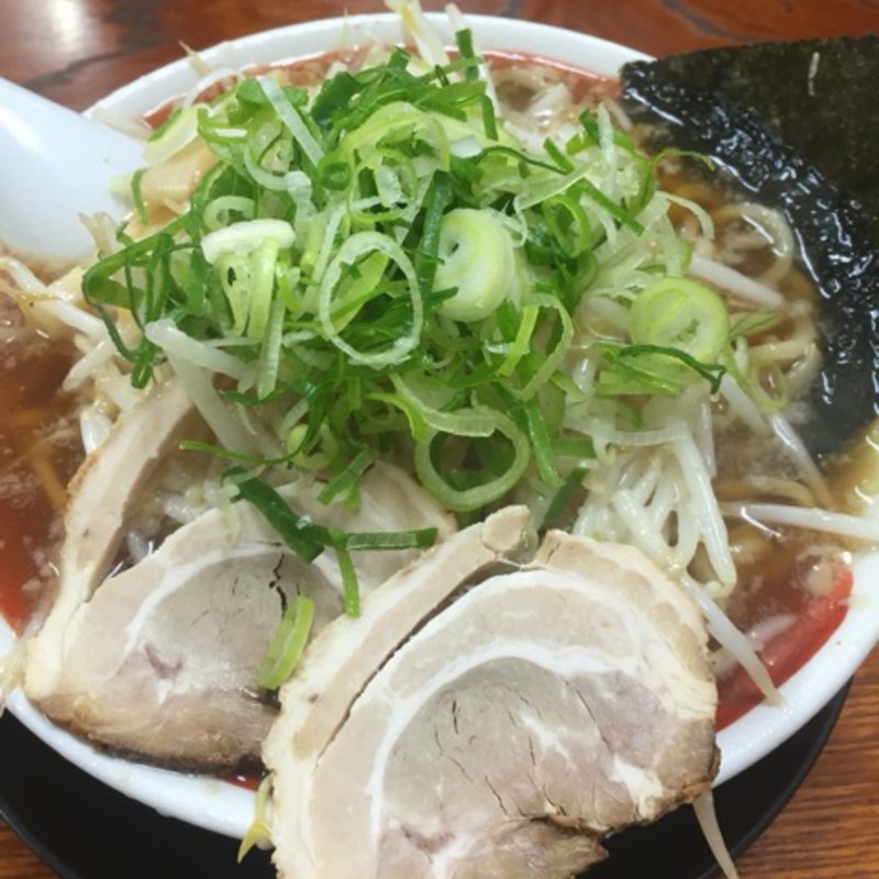 とんこつラーメン(ラーメン食堂　麺道場 安城店 （めんどうじょう）)