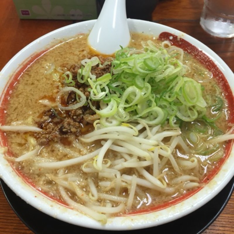 味噌台湾ラーメン(ラーメン食堂　麺道場 安城店 （めんどうじょう）)