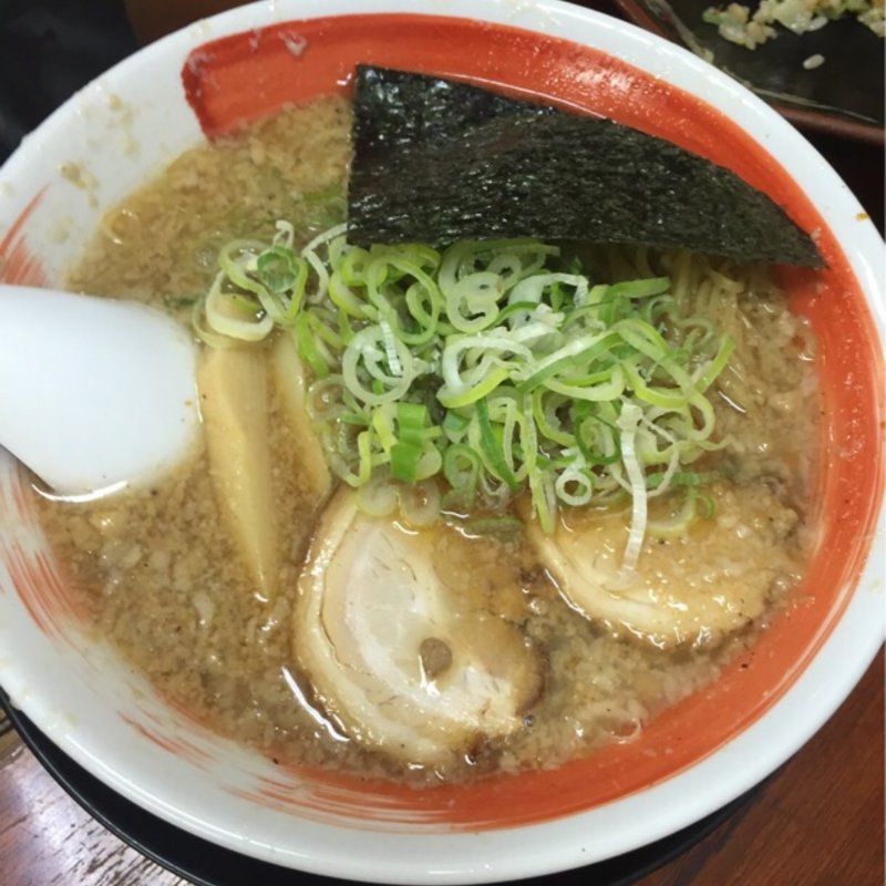 醤油ラーメン(ラーメン食堂　麺道場 安城店 （めんどうじょう）)