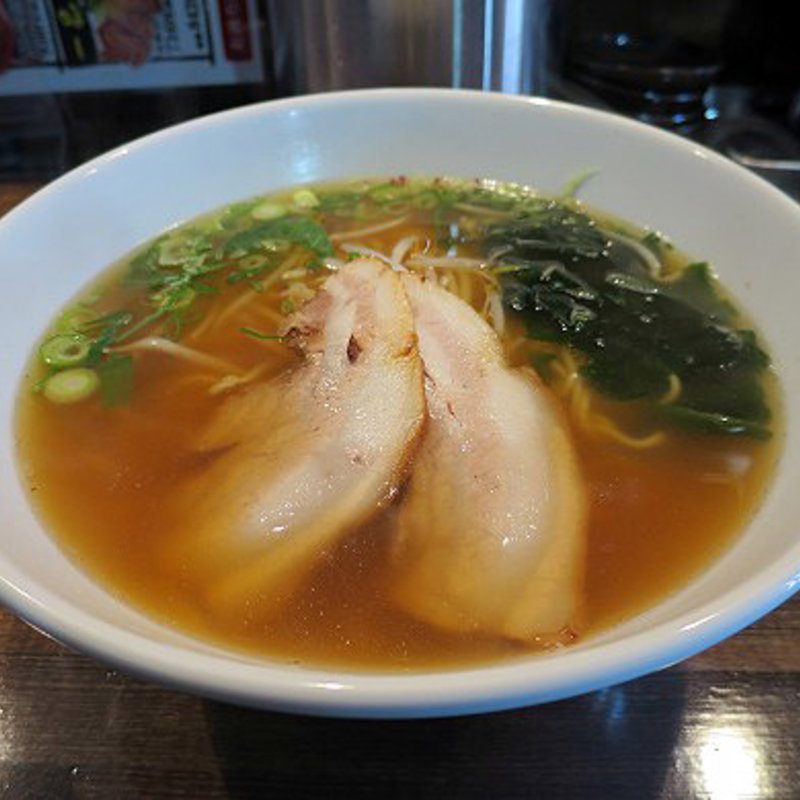 昔ながらの醤油ラーメン(ラーメン餃子のマサムネ )