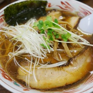 チャーシュー麺（醬油味）(らーめん餃子専門　こむさし)