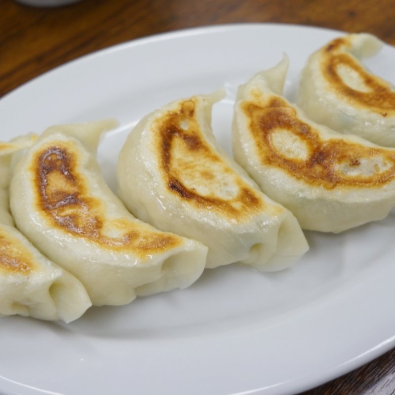 餃子5個(らーめん餃子専門　こむさし)