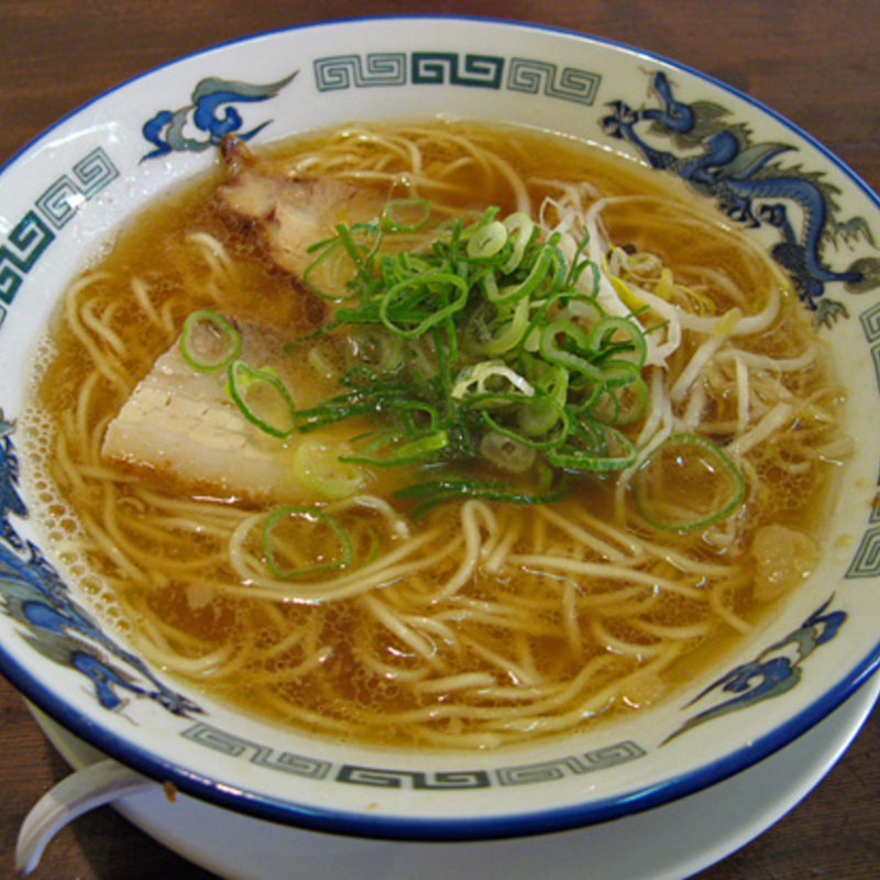 太刀魚らーめん(らーめん香龍)