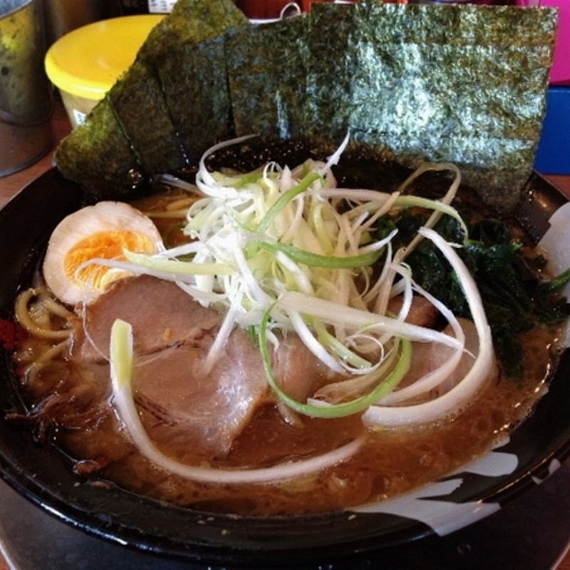 馬力スペシャル(ラーメン馬力屋大津店)