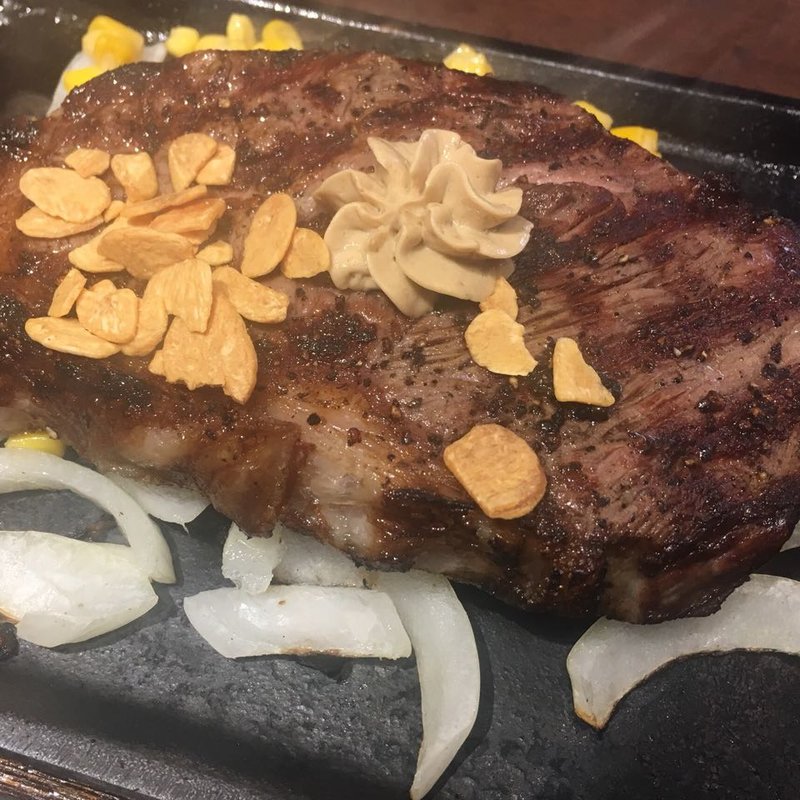 アンガス牛サーロインステーキ(いきなりステーキ 三軒茶屋店)