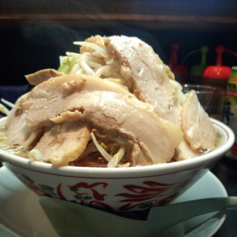 雷神チャーシュー麺(らーめん馬鹿 神屋 （GOD-YA）)