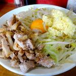 油そば(ラーメン髭 （らーめんひげ）)