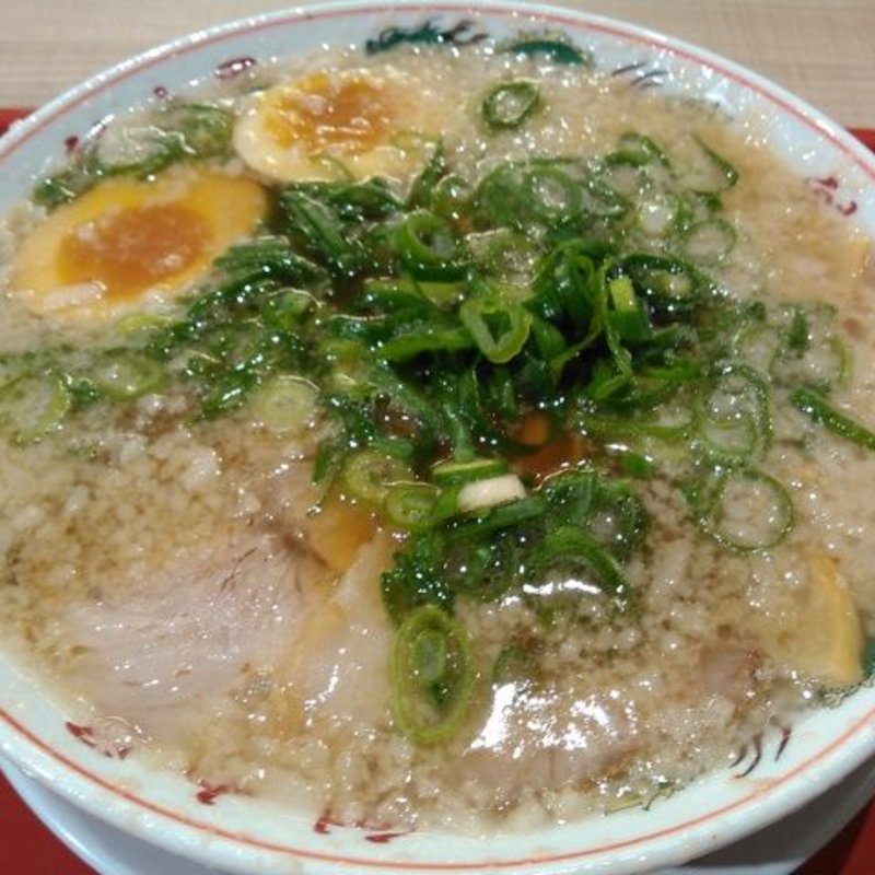 特製醤油味玉ラーメン（背脂多め）(ラーメン魁力屋 イオンモール多摩平の森店 （ラーメン カイリキヤ）)