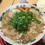 特製醤油肉入りラーメン(ラーメン魁力屋 イオンモール常滑店 )