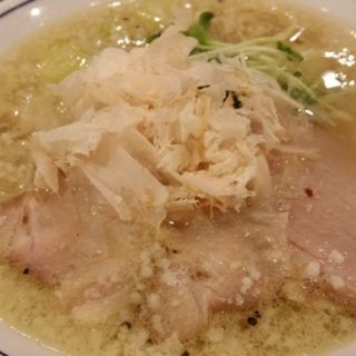 塩ラーメン(らーめん鱗 西中島店 （ラーメンウロコ）)