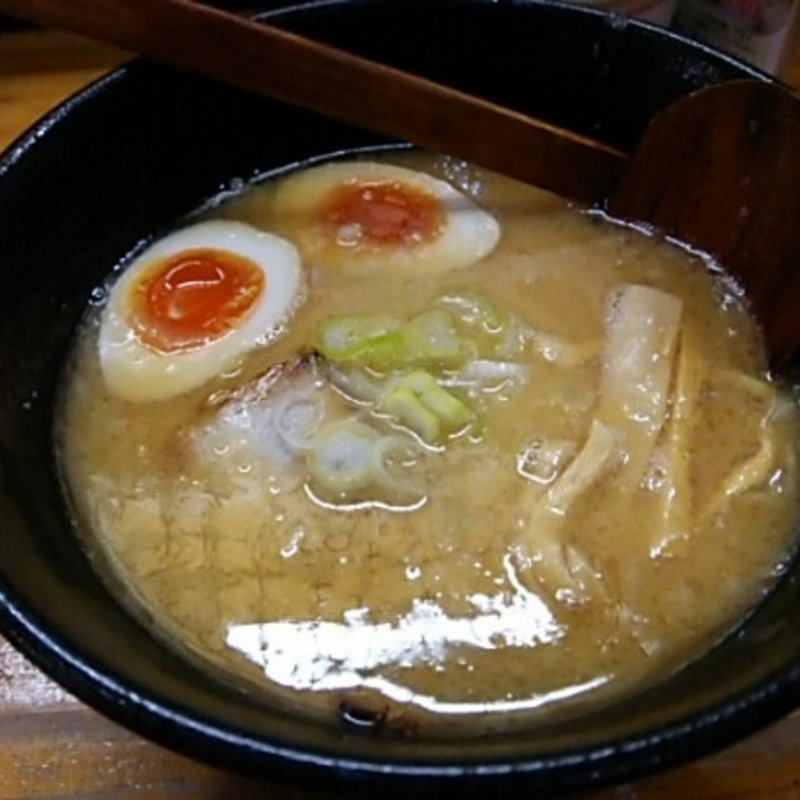 こってり鶏福来らーめん(らーめん鶏福来)