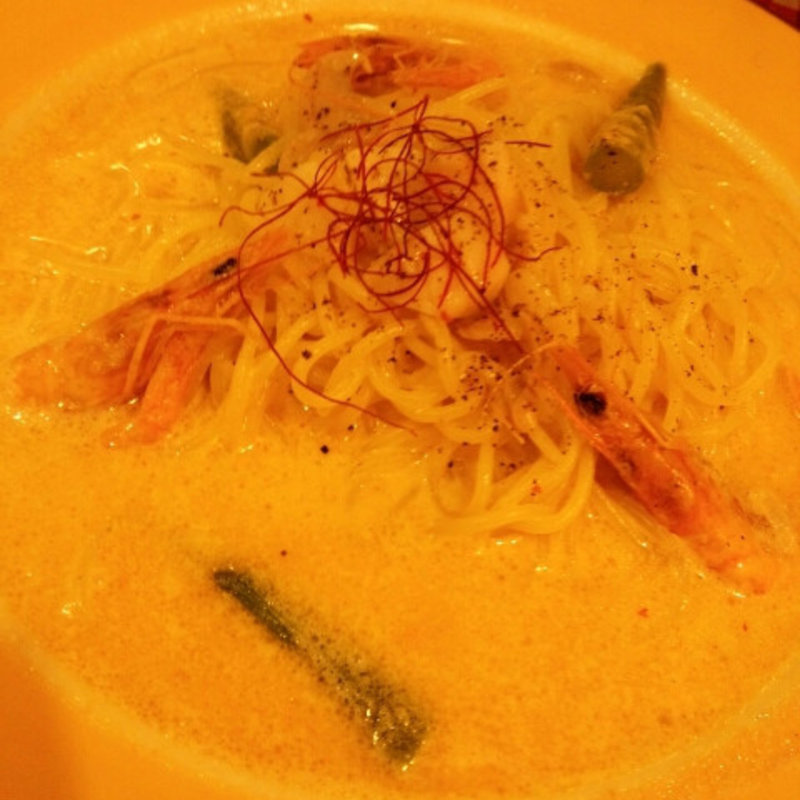 エビの濃厚クリームパスタ(ラーラ大宮店)