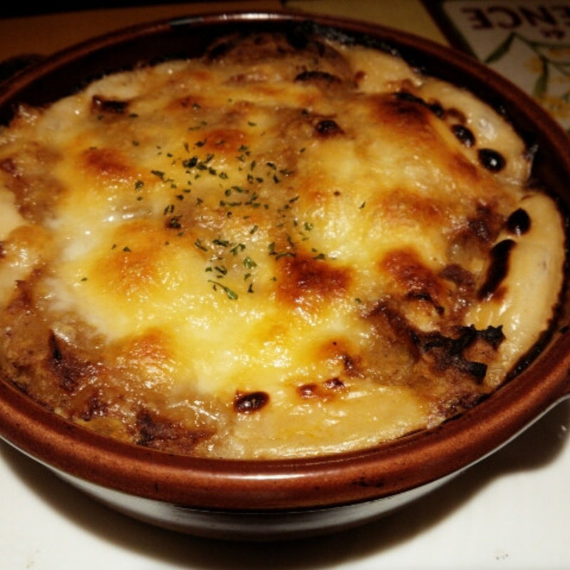 キーマカレーとポテトのドリア(ラーラ大宮店)