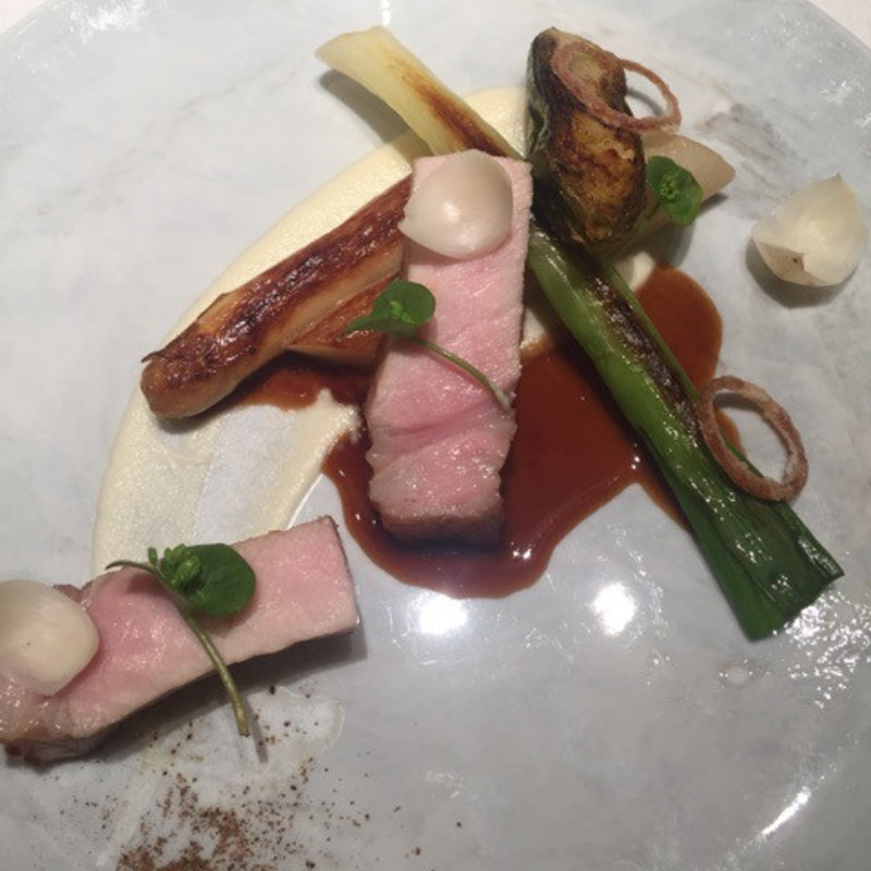 3品＋デザートのコース(ラール・エ・ラ・マニエール)