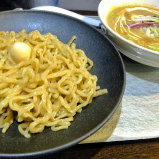 ベジカニつけ麺(らー神 心温 （ここあ）)