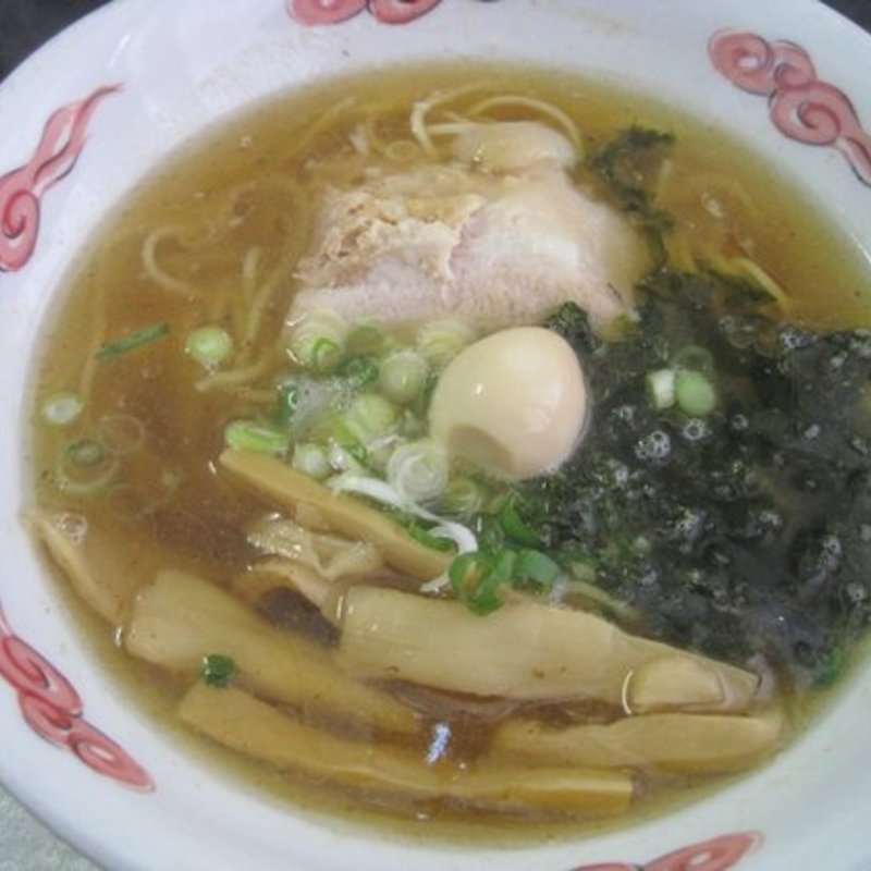醤油ラーメン(らー神 心温 （ここあ）)
