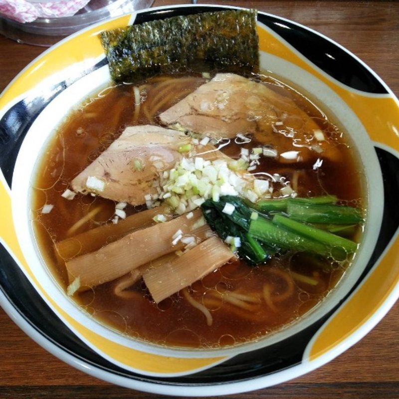 1周年記念限定らー麺(醤油) (らー麺 Ｎ~えぬ~)