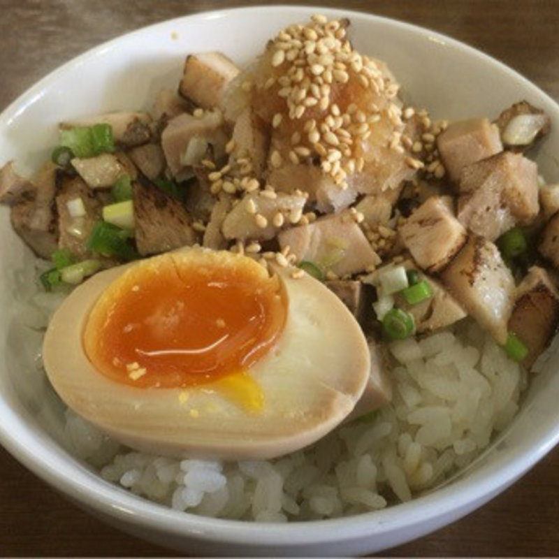 おろしチャー玉ごはん(らー麺 Ｎ~えぬ~)