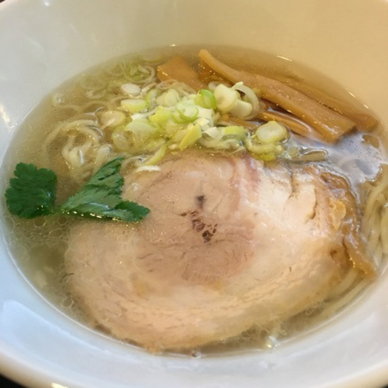 塩ラーメン(ラー麺 ＺＯＮ )