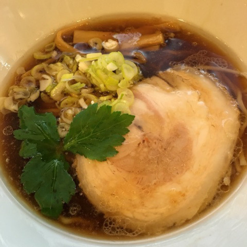 醤油ラーメン(ラー麺 ＺＯＮ )