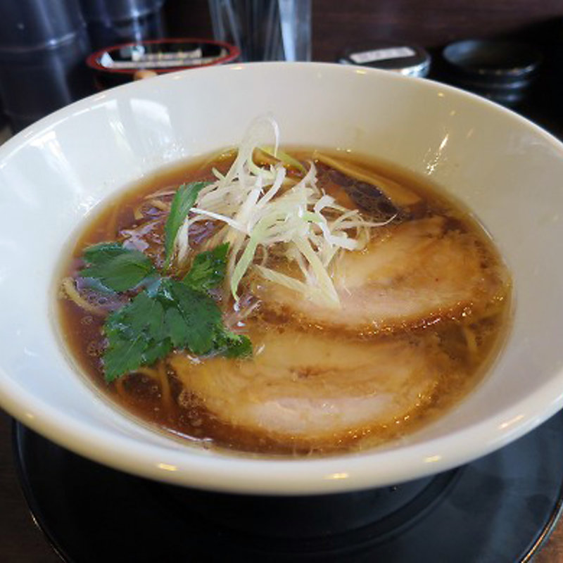 醤油ラー麺(ラー麺 ＺＯＮ )
