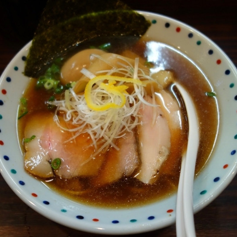 あけどや（特製）香味正油ら～麺(らー麺 あけどや )