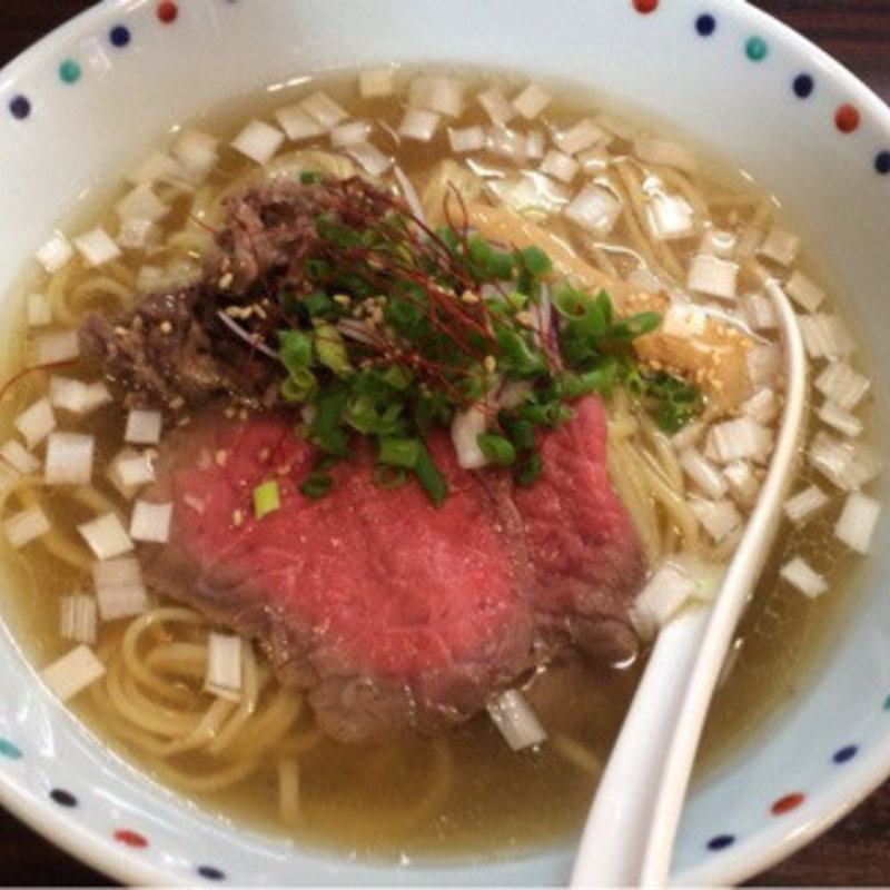 あけどや牛塩麺(らー麺 あけどや )